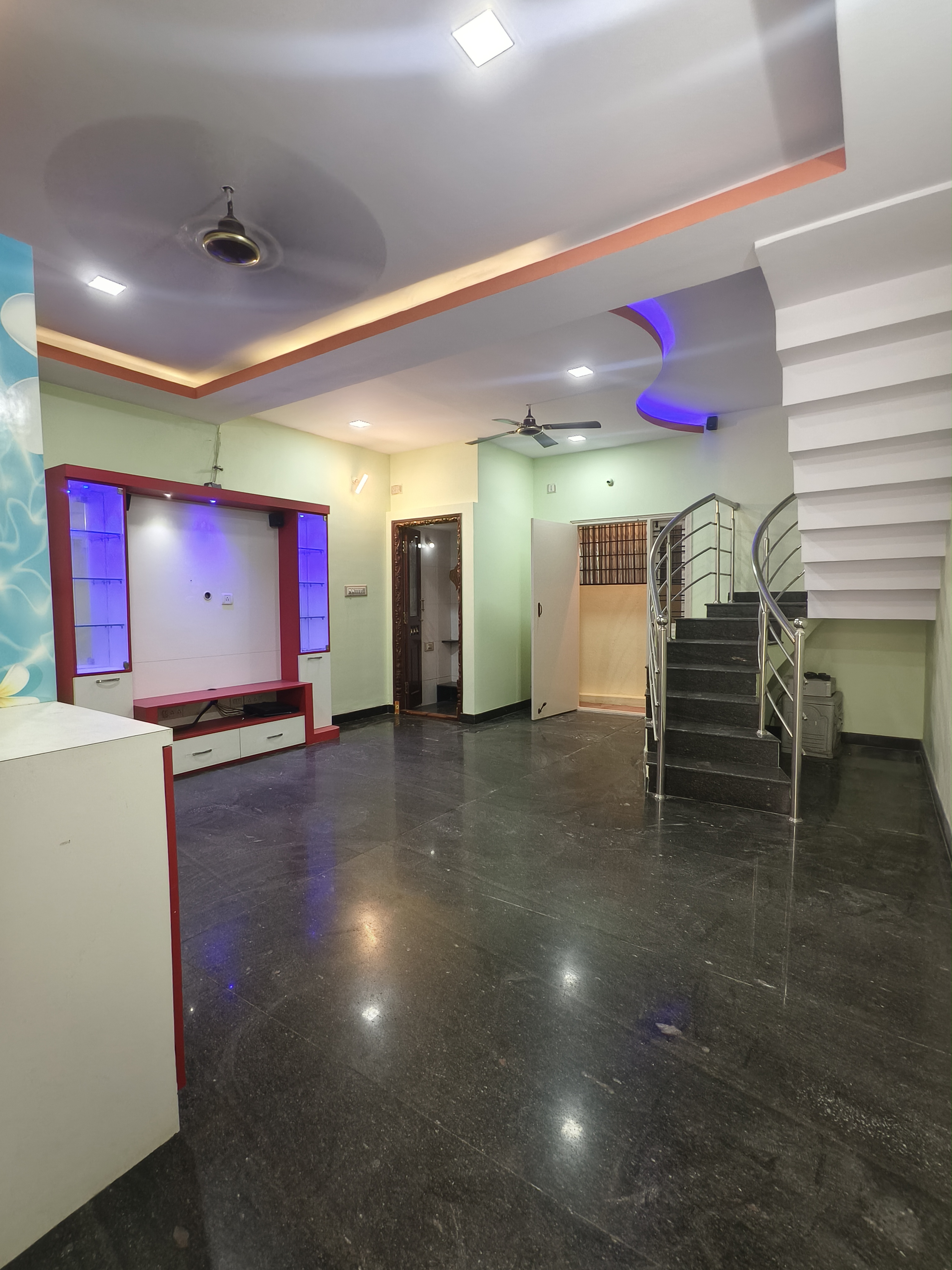 2 BHK + Pooja Room Builder Floor For Rent in ITI Layout