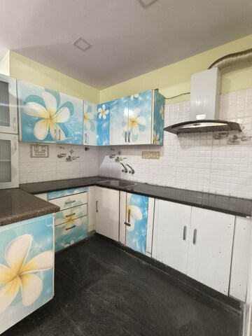 Kitchen in 2 BHK Builder Floor at Iti Layout – for Rent