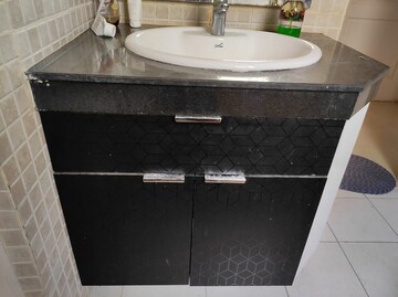 Bathroom in 3 BHK Apartment at BPTP Park Generations, Sector 37d – for Rent