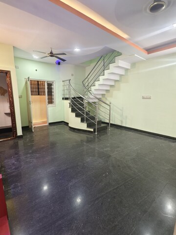 Staircase in 2 BHK Builder Floor at Iti Layout – for Rent