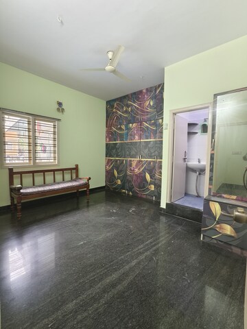 Living Room in 2 BHK Builder Floor at Iti Layout – for Rent