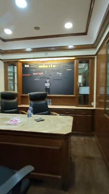 Floor Plan in  Office Space at Samarth Vaibhav, Andheri West – for Rent