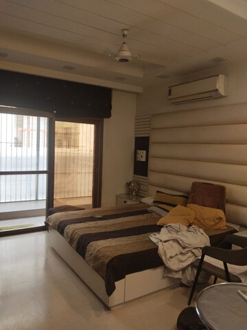 Living Room in 3 BHK Apartment at Uday Park – for Rent