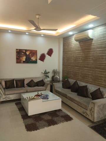 Living Room in 3 BHK Apartment at Uday Park – for Rent