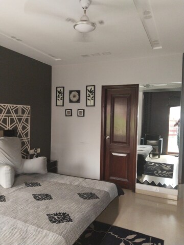 Living Room in 3 BHK Apartment at Uday Park – for Rent