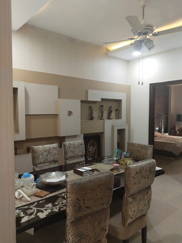 Living Room in 3 BHK Apartment at Uday Park – for Rent