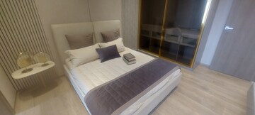 Bedroom in 3 BHK Builder Floor at City One Vezdaa, Ravet – for Sale