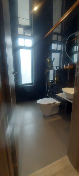 Living Room in 3 BHK Builder Floor at City One Vezdaa, Ravet – for Sale