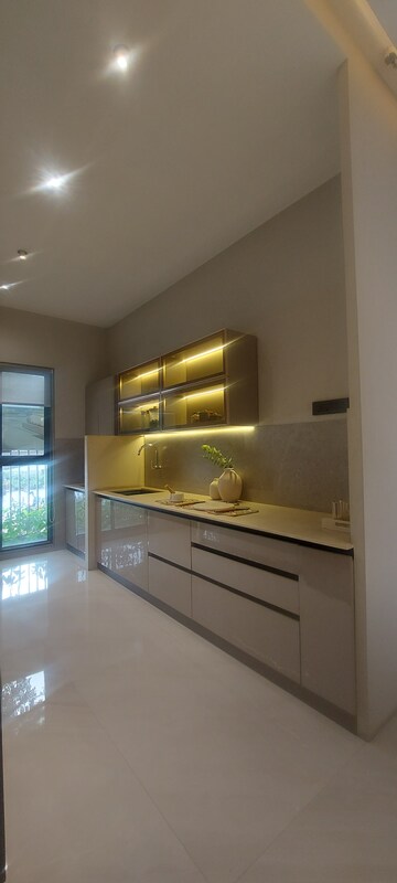 Building Lobby in 3 BHK Builder Floor at City One Vezdaa, Ravet – for Sale