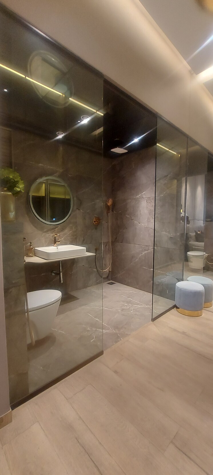 Kitchen, city-one-vezdaa 3 Bedroom 1202 Sq.Ft. Builder Floor In Ravet Pune 8817908