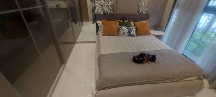 Master Bedroom, city-one-vezdaa 3 Bedroom 1202 Sq.Ft. Builder Floor In Ravet Pune 8817908