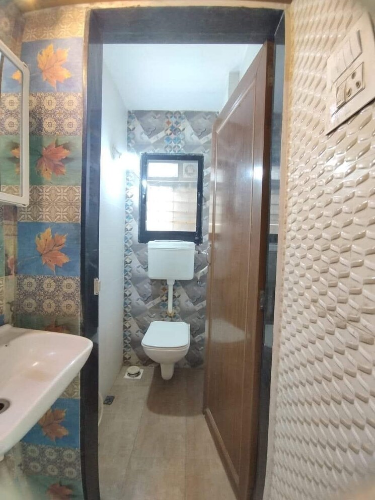 Bathroom, dombivli east 1 Bedroom 600 Sq.Ft. Apartment In Dombivli East Thane 8817899