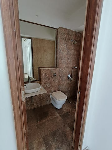Bathroom in 2 BHK Apartment at Omkar Alta Monte, Malad East – for Sale