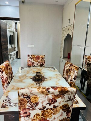 Living Room in 3 BHK Apartment at Allwin El Spazia, Sanauli – for Sale