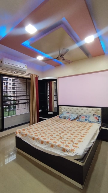 2 BHK + Pooja Room 1002 Sq.Ft. Apartment in Raunak City Phase 2