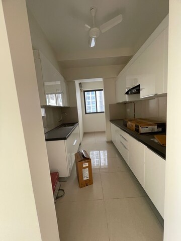 Building Lobby in 3 BHK Apartment at Shapoorji Pallonji Vicinia, Powai – for Rent