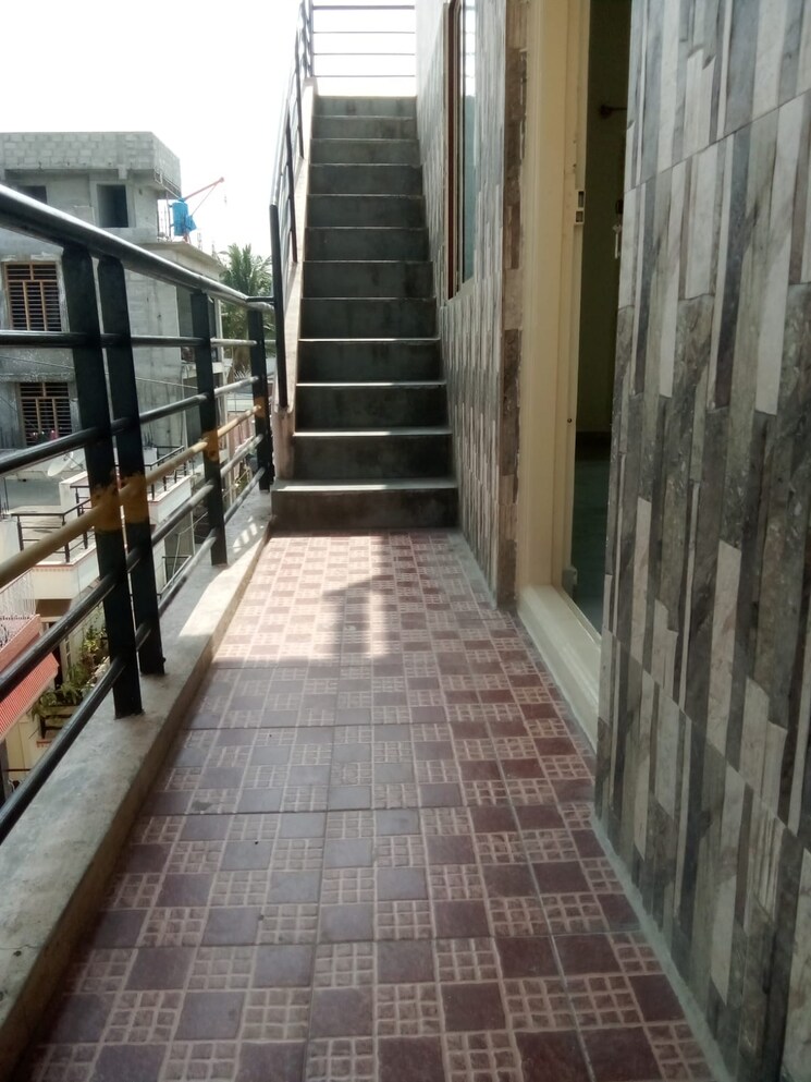 Balcony, ejipura 2 Bedroom 800 Sq.Ft. Builder Floor In Ejipura Bangalore 8817918