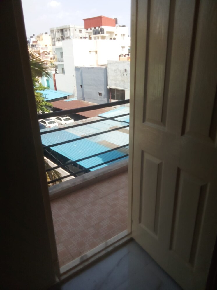 Balcony, ejipura 2 Bedroom 800 Sq.Ft. Builder Floor In Ejipura Bangalore 8817918