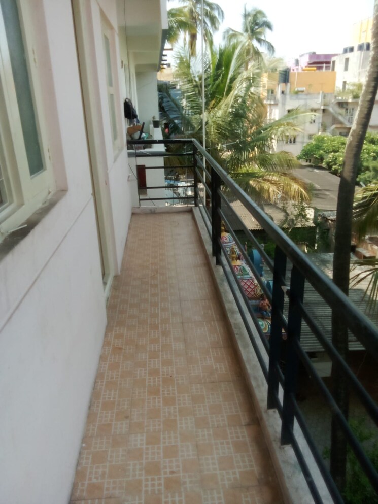 Balcony, ejipura 2 Bedroom 800 Sq.Ft. Builder Floor In Ejipura Bangalore 8817918