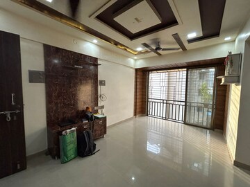 Living Room in 1 BHK Apartment at Sukur Residency B1 CHS Ltd, Kasarvadavali – for Rent