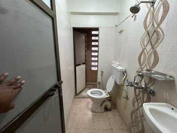 Bathroom in 1 BHK Apartment at Sukur Residency B1 CHS Ltd, Kasarvadavali – for Rent