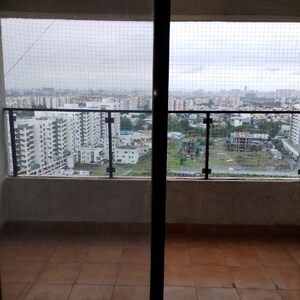 Balcony in 2 BHK Apartment at Ratan Neptune, Hadapsar – for Sale