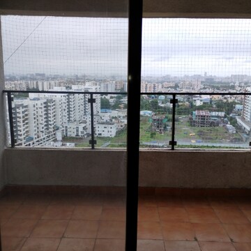 Balcony in 2 BHK Apartment at Ratan Neptune, Hadapsar – for Sale