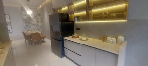 Kitchen in 3 BHK Builder Floor at City One Vezdaa, Ravet – for Sale