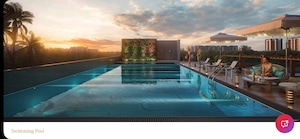 Swimming Pool in 3 BHK Builder Floor at City One Vezdaa, Ravet – for Sale