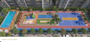 Master Plan in 3 BHK Builder Floor at City One Vezdaa, Ravet – for Sale