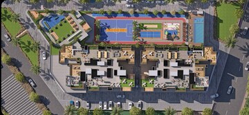 Master Plan in 3 BHK Builder Floor at City One Vezdaa, Ravet – for Sale