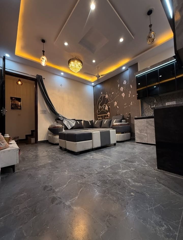 3 BHK + Pooja Room Builder Floor For Sale in Building Floor