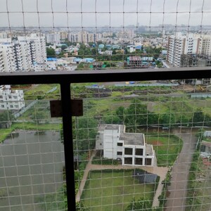 Balcony in 2 BHK Apartment at Ratan Neptune, Hadapsar – for Sale