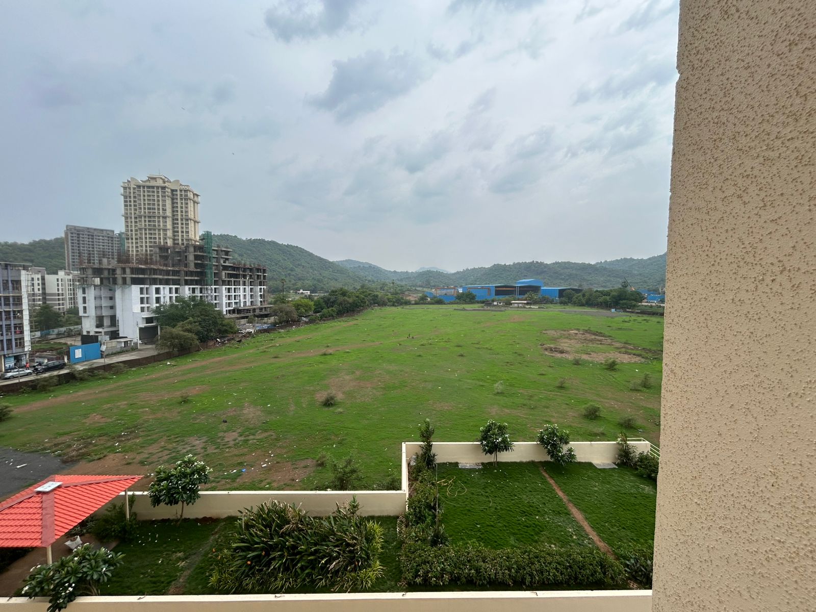 1 BHK + Pooja Room Apartment For Rent in KM Horizon Exotica