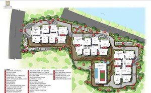 Master Plan in 3 BHK Apartment at Cybercity Trevita, Kothaguda – for Sale