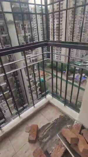 Balcony in 2.5 BHK Apartment at Assotech The Nest, Sain Vihar – for Sale