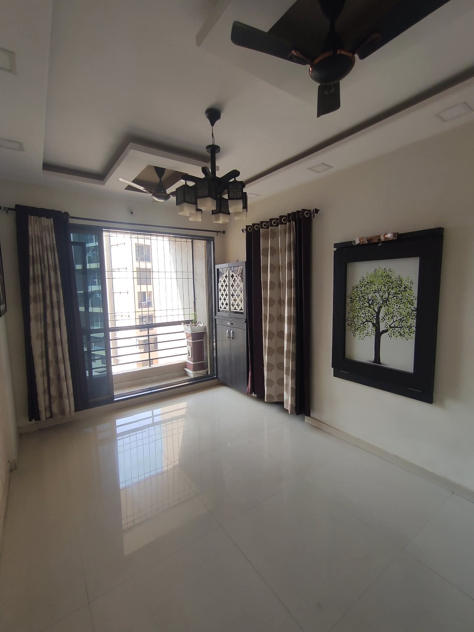 1 BHK + Pooja Room Apartment For Rent in Lodha Palava Downtown Lak