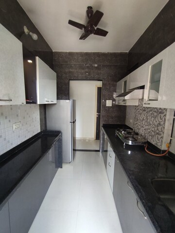 Kitchen in 1 BHK Apartment at Dombivli East – for Rent