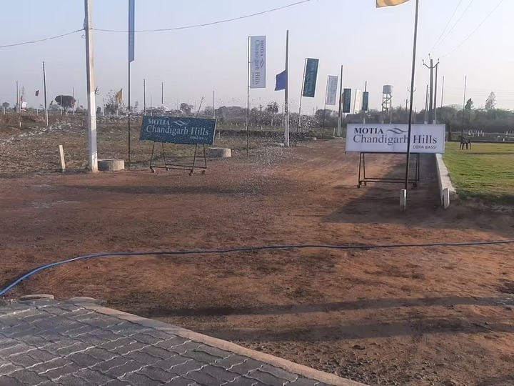 Plot For Sale in Motia Chandigarh Hills 