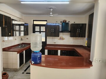 Kitchen in 3.5 BHK Apartment at Souvenir Apartment, Sector 52 – for Rent