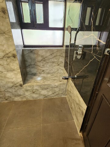 Balcony in 3.5 BHK Apartment at Souvenir Apartment, Sector 52 – for Rent