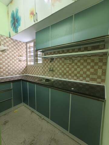 Kitchen in 2 BHK Builder Floor at Iti Layout – for Rent