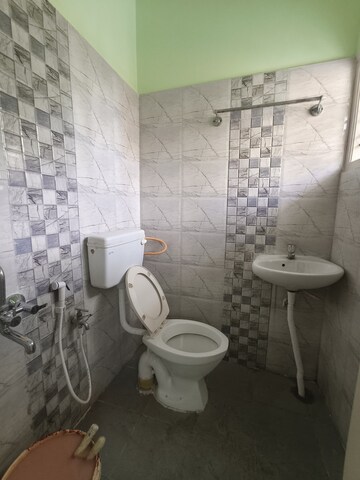 Bathroom in 2 BHK Builder Floor at Iti Layout – for Rent