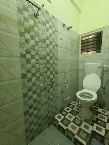 Bathroom in 2 BHK Builder Floor at Iti Layout – for Rent