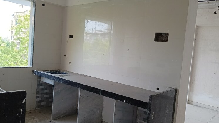 Kitchen, virar west 2 Bedroom 616 Sq.Ft. Builder Floor In Virar West Palghar 8818006
