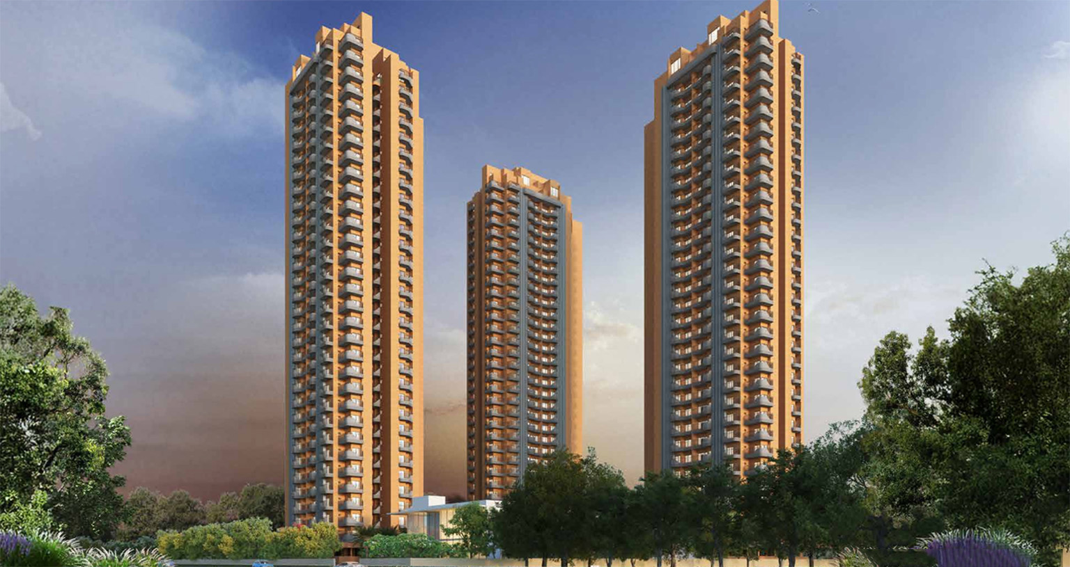 4 BHK Apartment For Sale in Eldeco Ballads Of Bliss