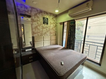 Kitchen in 1 BHK Apartment at DB Parkwoods, Kasarvadavali – for Rent