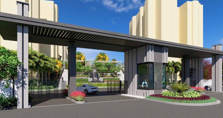 Garden, eldeco-ballads-of-bliss 4 Bedroom 1850 Sq.Ft. Apartment In Sector 22d Yamuna Expressway Greater Noida 8615488