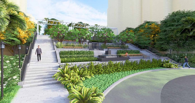 Garden, eldeco-ballads-of-bliss 4 Bedroom 1850 Sq.Ft. Apartment In Sector 22d Yamuna Expressway Greater Noida 8615488