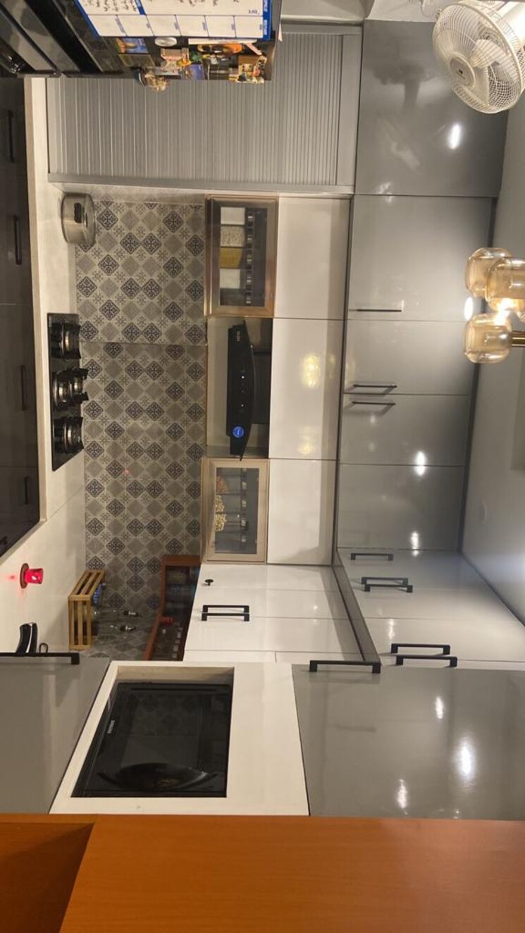 Kitchen, jm-orchid 2.5 Bedroom 1147 Sq.Ft. Apartment In Sector 76 Noida 8818005